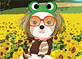 Puppy in the Field Dress Up